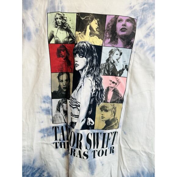 NWOT Taylor Swift Eras Tour 2023 Official Merch Tie Dye Tank Top Size XL - Picture 5 of 7